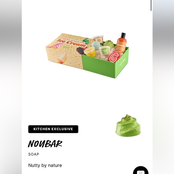 Lush Exclusive Kitchen Noubar Soap - Picture 4 of 9